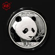 上海造币厂定制金银章熊猫金银章