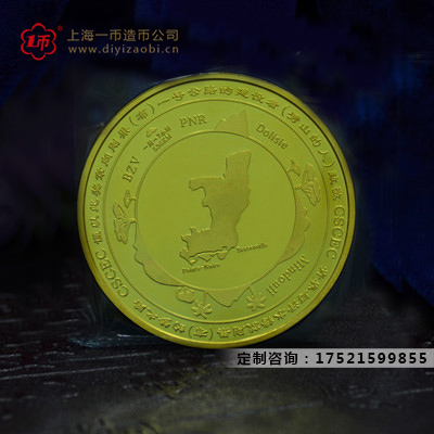 为什么定制金章纪念章会出现氧化变色的现象